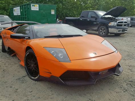 This V10 is new for Lamborghini and was originally rated at 492-hp, until it got a boost to 512 in 2007. . Salvage lamborghini murcielago for sale near kansas